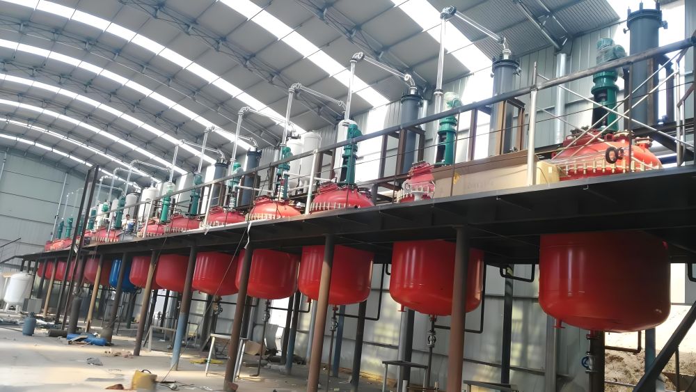 陵水工业化工设备安装
